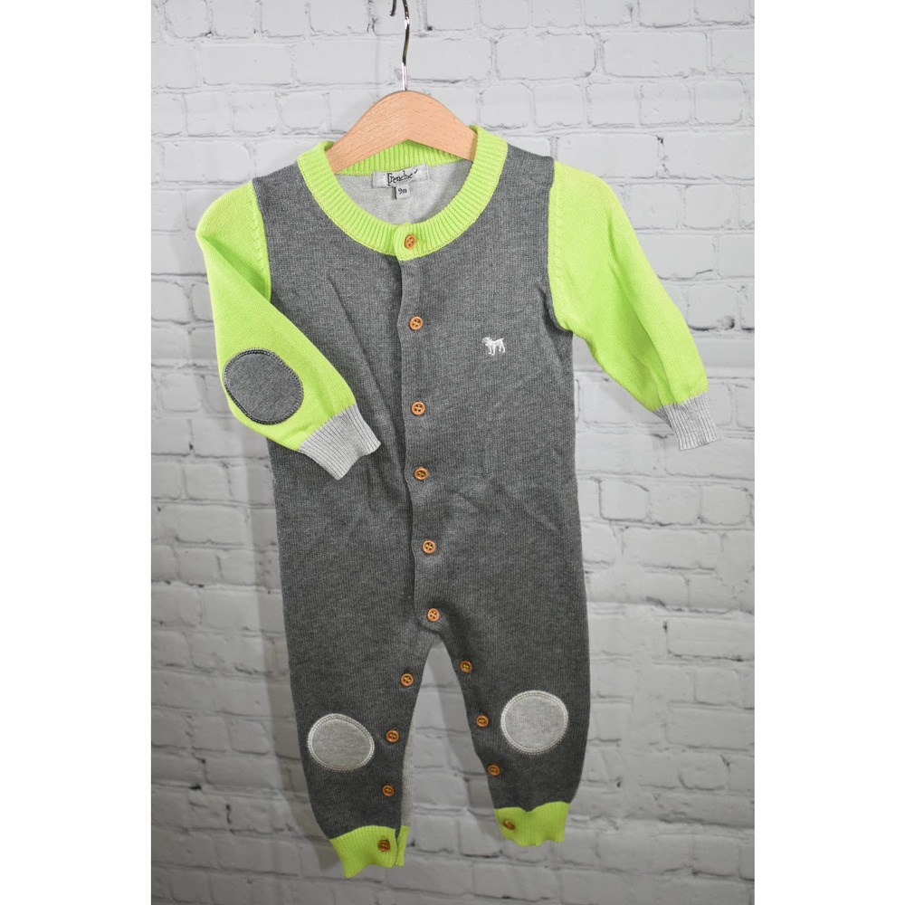 Frenchie Sweater Romper